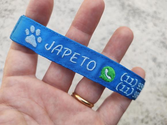 Coleira de Identificação Personalizada para Gato