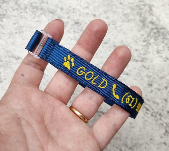 Coleira de Identificação Personalizada para Gato