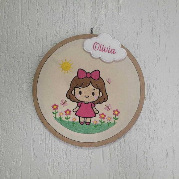 Enfeite de Porta de Maternidade