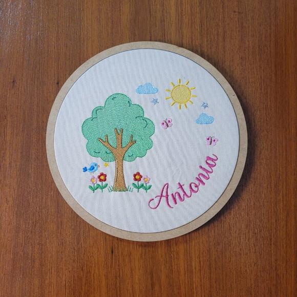 Enfeite de Porta de Maternidade