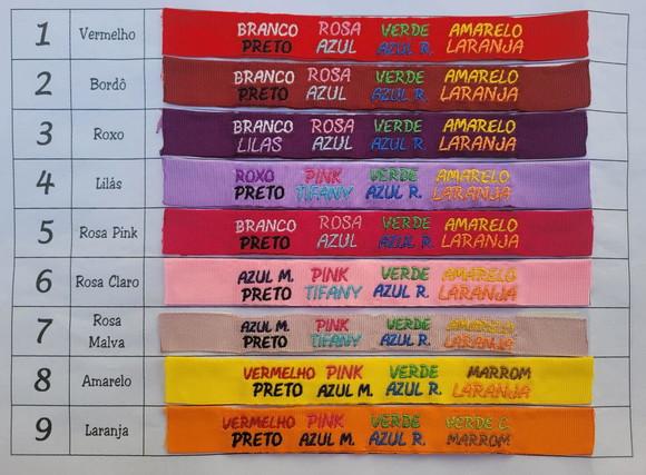 Kit 2 Pulseiras de Identificação Personalizada - Nome e Fone