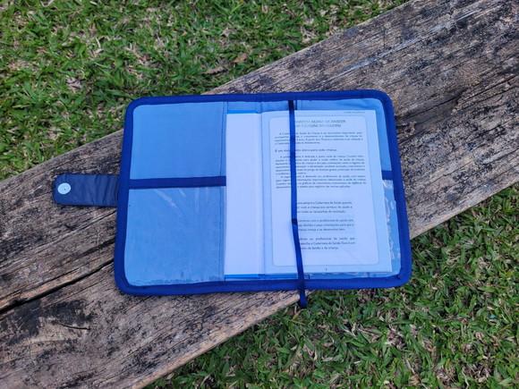 Kit Capa de Caderneta de Vacinação+ Flâmula Maternidade