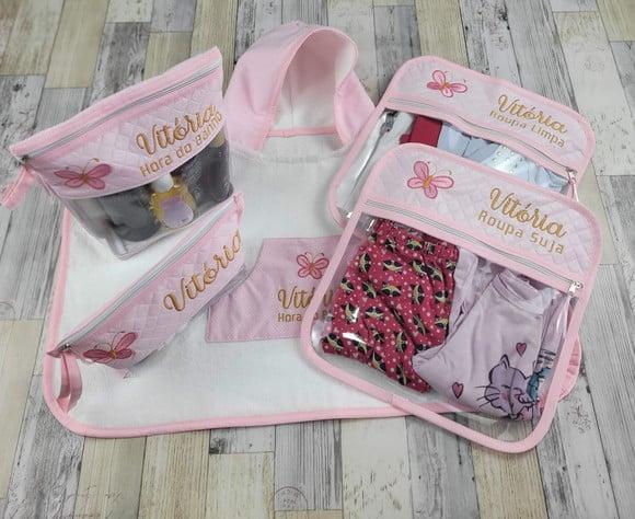 Kit Hora do Banho Personalizado