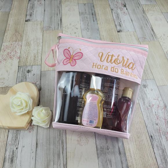 Kit Hora do Banho Personalizado