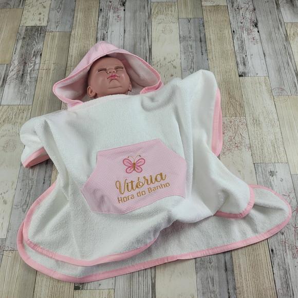 Kit Hora do Banho Personalizado