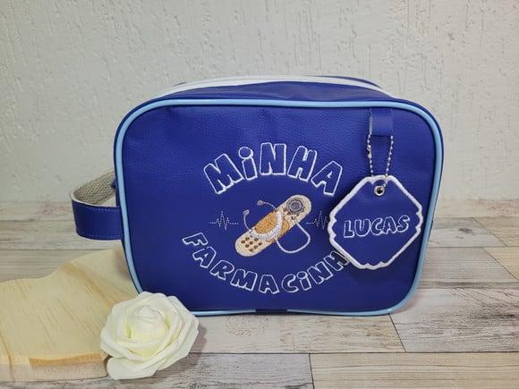 Necessaire minha Farmacinha Personalizada