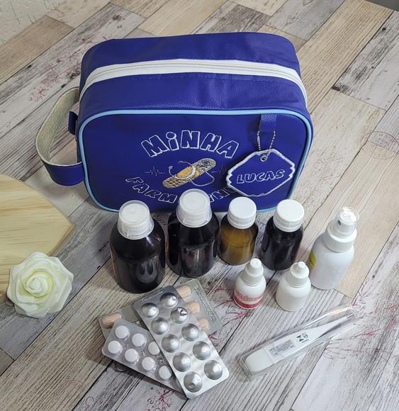 Necessaire minha Farmacinha Personalizada