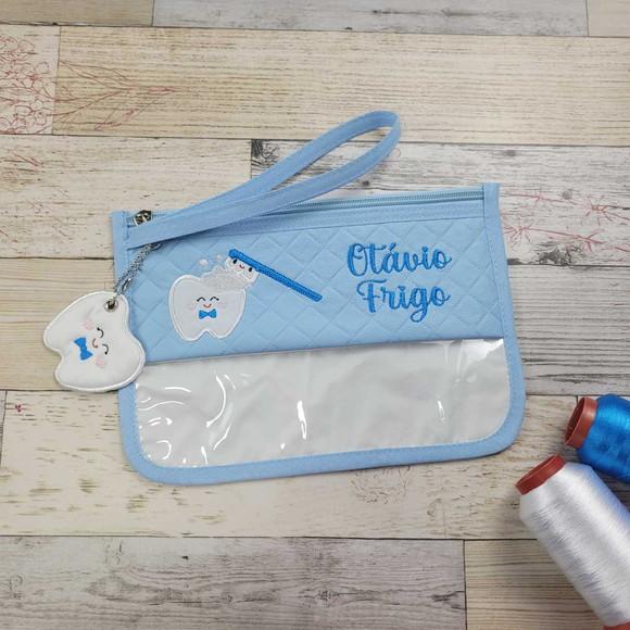 Porta Higiene Bucal em Pvc