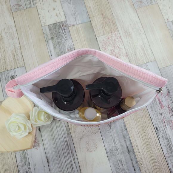 Necessaire Porta Shampoo Impermeável Personalizada