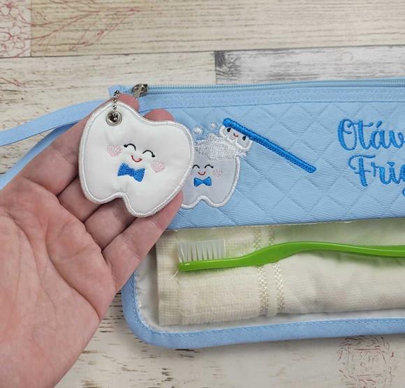 Porta Higiene Bucal em Pvc