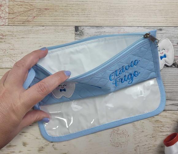 Porta Higiene Bucal em Pvc