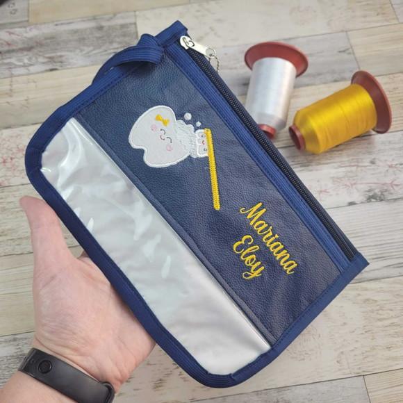 Porta Higiene Bucal em Pvc