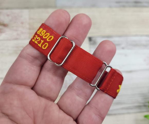 Pulseira de Identificação com Alerta Médico