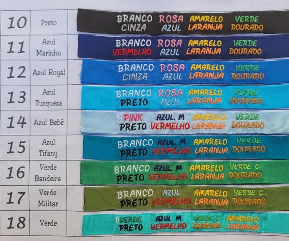 Pulseira de Identificação Personalizada - Verde Bandeira