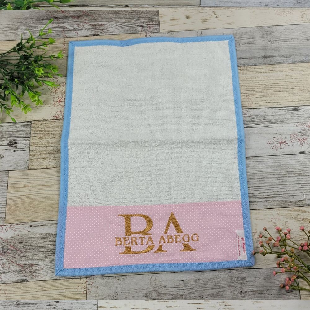 Kit Organizador Feminino Personalizado 5 Peças - Porta Higiene B