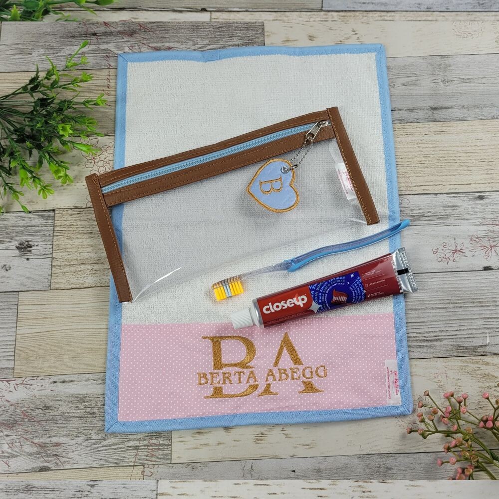 Kit Porta Higiene Bucal