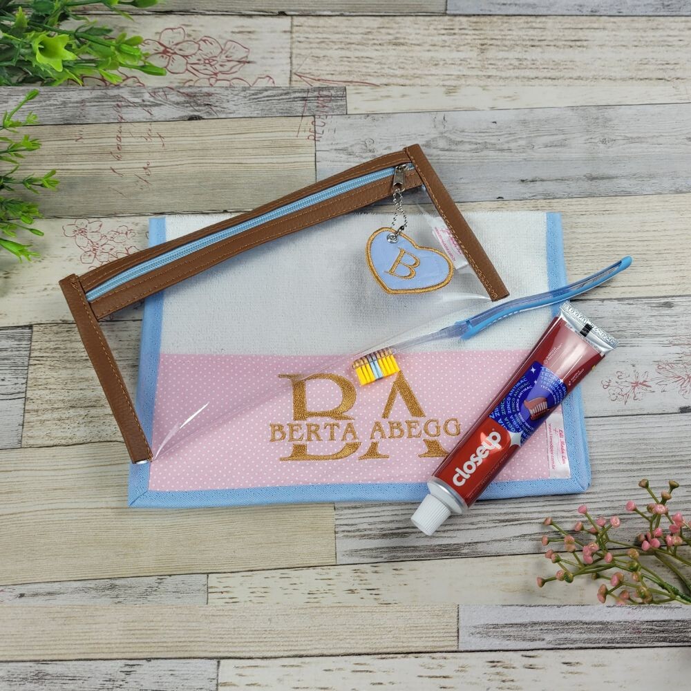 Kit Porta Higiene Bucal