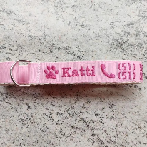 Coleira de Identificação para Cachorro