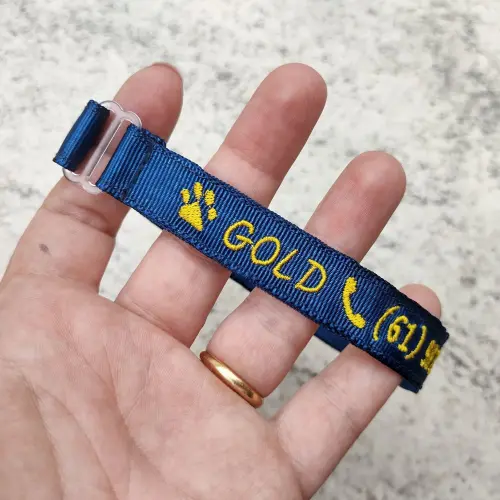 Coleira de Identificação Personalizada para Gato