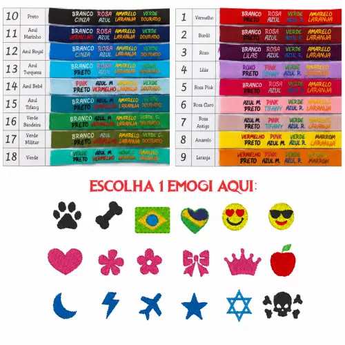 Coleira de Identificação Personalizada para Gato
