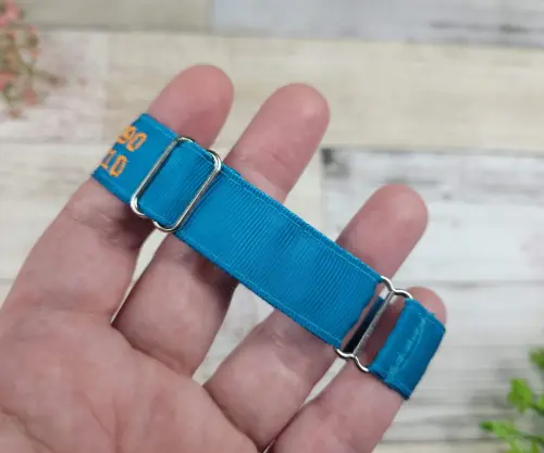 Pulseira de Identificação Personalizada - Azul Tifa