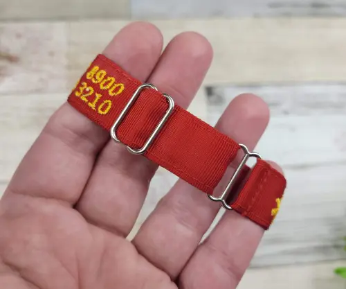 Pulseira de Identificação com Alerta Médico