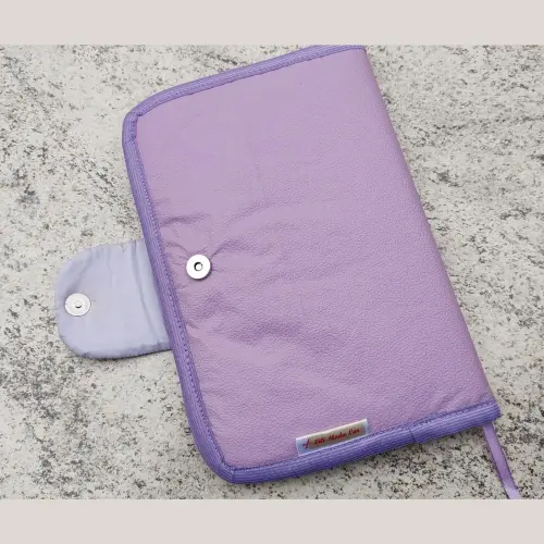 Capa Caderneta de Vacinação Personalizada Bordada