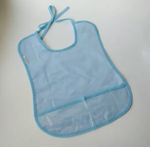 Babeiro Geriátrico Plastificado