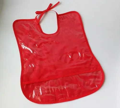 Babeiro Geriátrico Plastificado