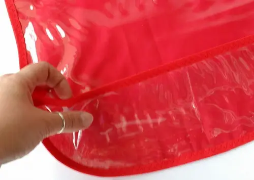 Babeiro Geriátrico Plastificado