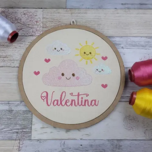 Bastidor Porta Maternidade Personalizado
