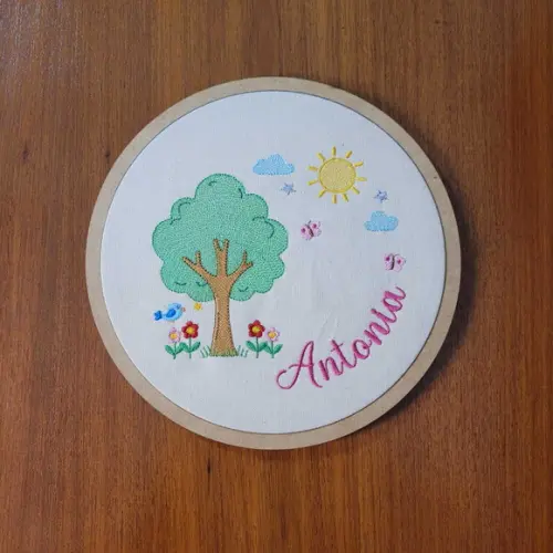 Bastidor Porta Maternidade Personalizado