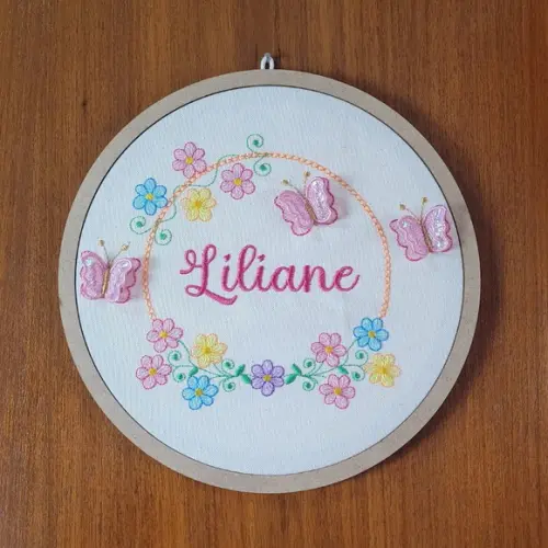 Bastidor Porta Maternidade Personalizado