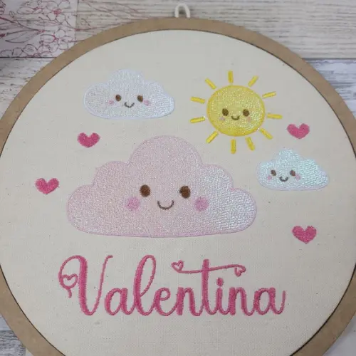 Bastidor Porta Maternidade Personalizado