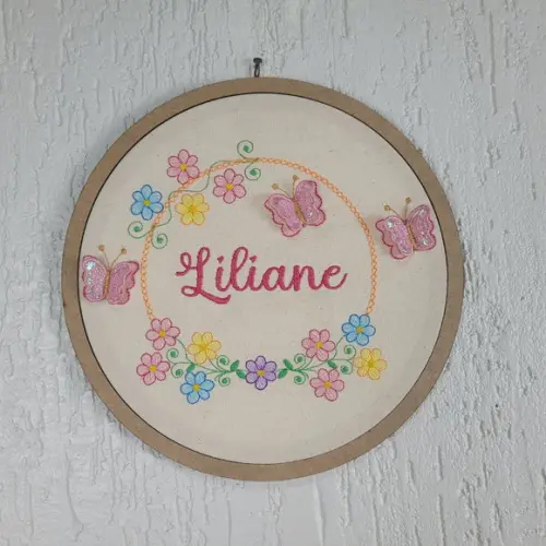 Bastidor Porta Maternidade Personalizado