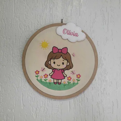 Enfeite de Porta de Maternidade