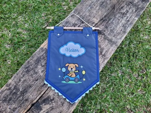 Flâmula Porta Maternidade