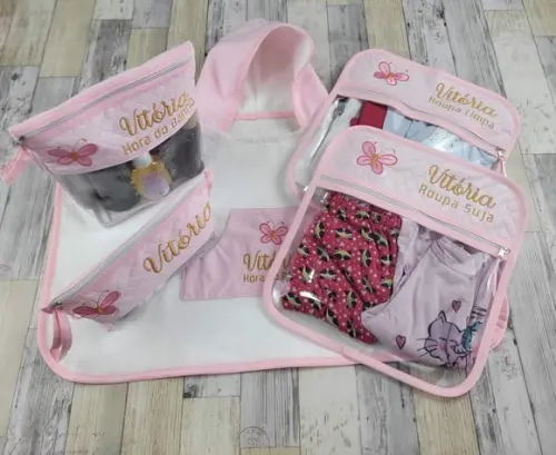 Kit Hora do Banho Personalizado