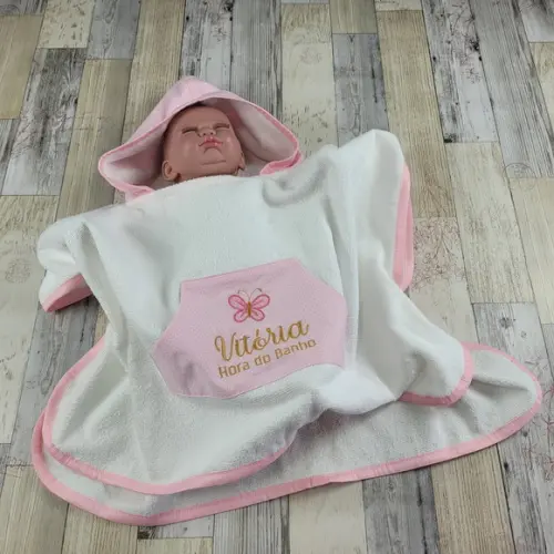 Kit Hora do Banho Personalizado