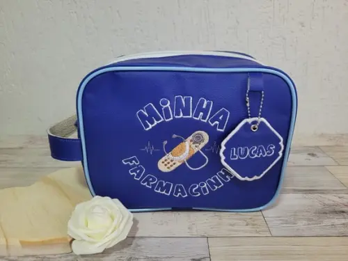 Necessaire "minha Farmacinha" Personalizada