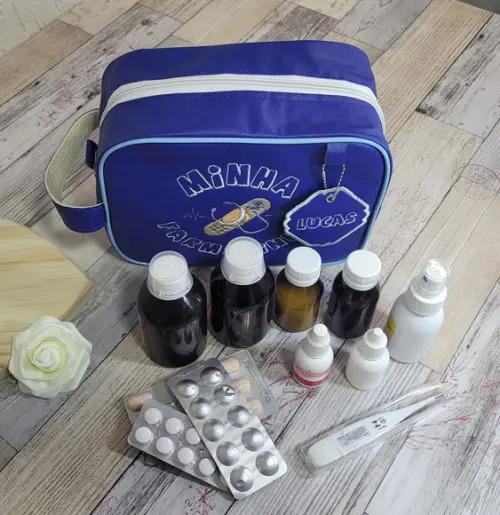 Necessaire minha Farmacinha Personalizada