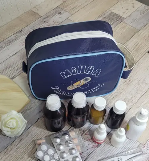 Necessaire "minha Farmacinha" Personalizada