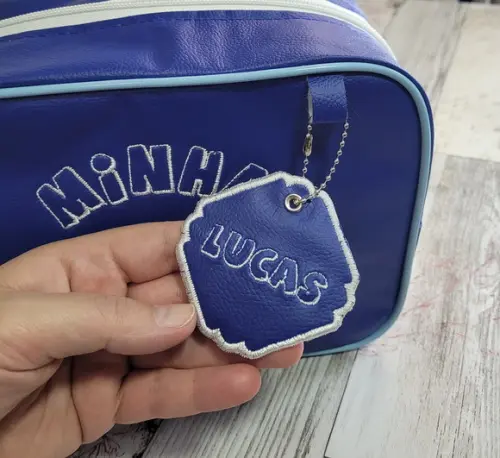 Necessaire minha Farmacinha Personalizada