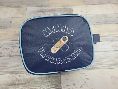 Necessaire minha Farmacinha Personalizada
