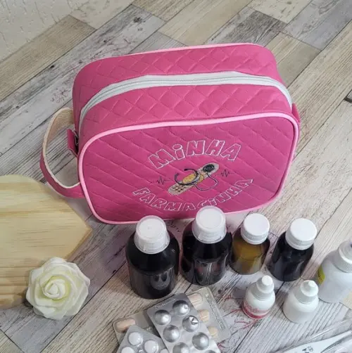 Necessaire minha Farmacinha Personalizada