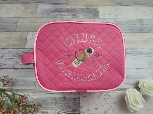 Necessaire minha Farmacinha Personalizada