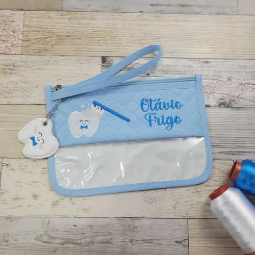 Porta Higiene Bucal em Pvc
