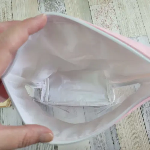 Necessaire Porta Shampoo Impermeável Personalizada