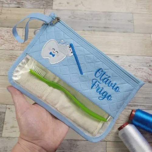 Porta Higiene Bucal em Pvc