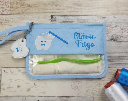Porta Higiene Bucal em Pvc